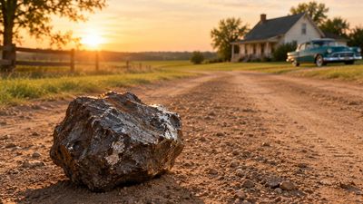Hodges And McKinney Stones: twin meteorites reshape two lives; money trail stays hidden