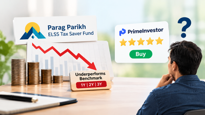 Parag Parikh ELSS Tax Saver Fund underperforms benchmark for 3 years despite 5-star rating. Should investors worry?