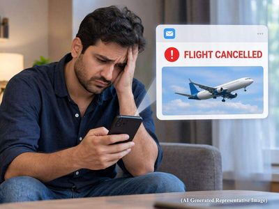 Flight to Jaipur cancelled the night before travel, man forced to hire a taxi for Rs 19,500 in morning, Indigo ordered to pay Rs 14,350