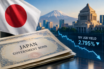 Safe-haven demand pushes Japan’s 10-year yield to two-month low