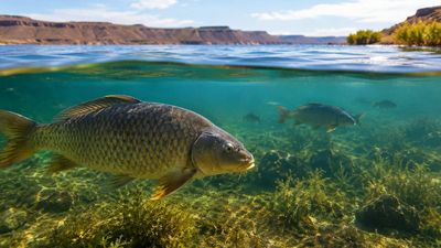 Carp Removal Restores Fishery: Idaho kills Bruneau Dunes carp with rotenone; bass–bluegill fishery rebounds