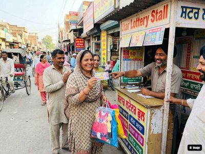 Punjab woman, whose husband is a daily-wage worker, spends Rs 7 on lottery ticket, wins Rs 1 crore