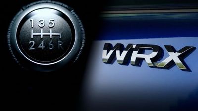 Subaru Teases A New Manual WRX, But Only For Japan