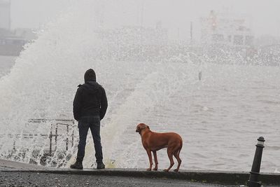 First of two storms brings heavy rain to Ireland