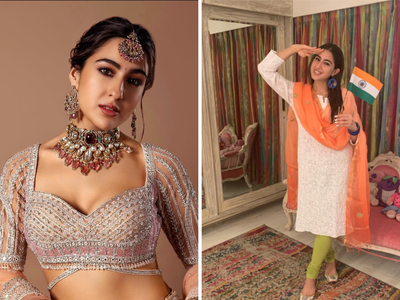 Sara Ali Khan House: Inside ‘Udta Teer’ actress’s Rs 1.3 crore Juhu home in Mumbai with royal charm, quirky decor, colourful interiors and a peaceful pooja room