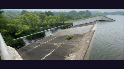 Ohio lowers Guilford Lake 20 feet for $14M dam repairs, refill set for 2027