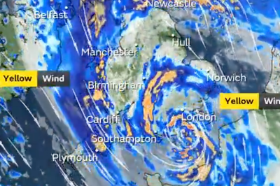 Amber wind warnings issued for weekend as storms hammer UK – what we know