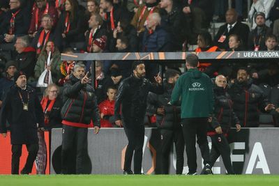Bournemouth fans brutally mock Ruben Amorim after red card gaffe on dismal England return