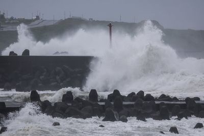 Mapped: Super Typhoon Champi nears Taiwan as nearly 1000 flights cancelled across island