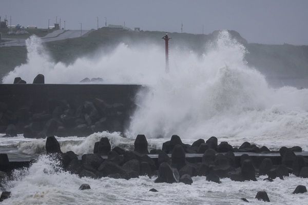 Mapped: Super Typhoon Champi nears Taiwan as nearly 1000 flights cancelled across island