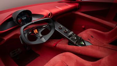 Alfa Romeo Has Had It With Huge Screens