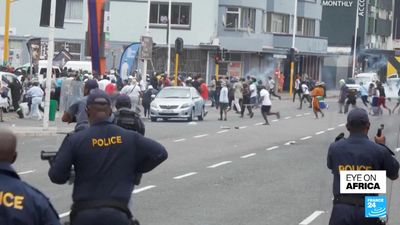 South Africa gripped by anti-migrant protests as foreign national is killed