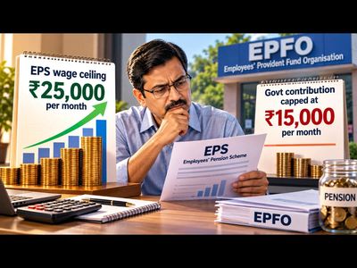 No additional EPS contribution by government on higher wage ceiling of Rs 25,000; know what it means for your pension
