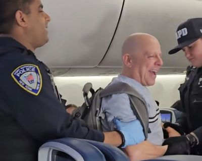 Drunk Passenger Goes Viral After Hurling Racist Remarks and Causing Disturbance Inside Plane