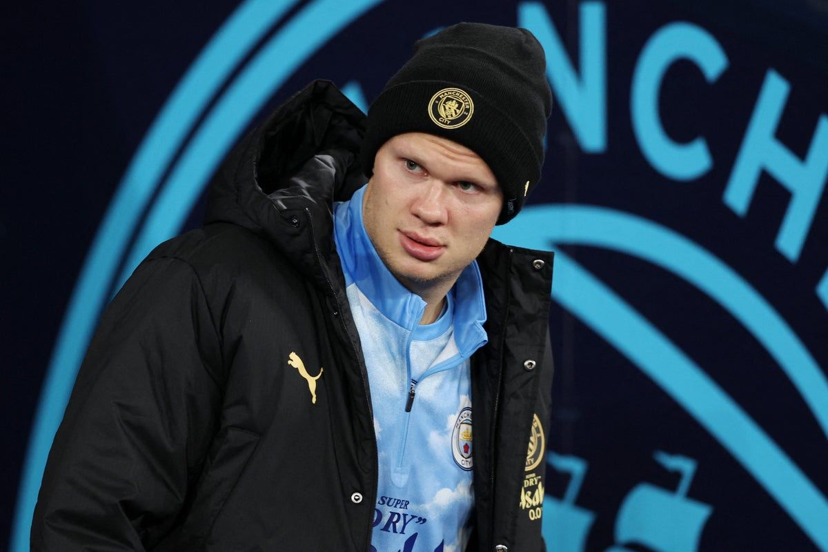 Erling Haaland set for Manchester City return against…