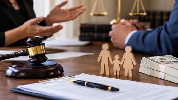 Florida mother seeks child support from ex, court adds new husband's $8,600 bills to her income