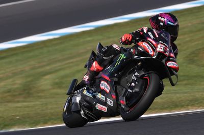 Jorge Martin the slowest Aprilia in Australia practice: “I'm used to riding with the Ducati here”