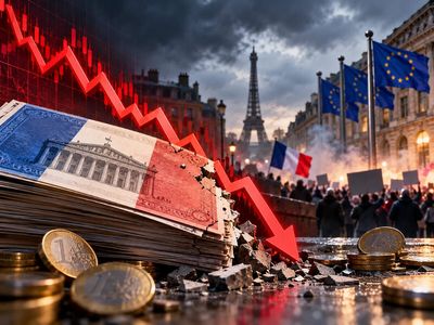 Global Market: French bond selloff raises debt concerns across Europe amid social unrest