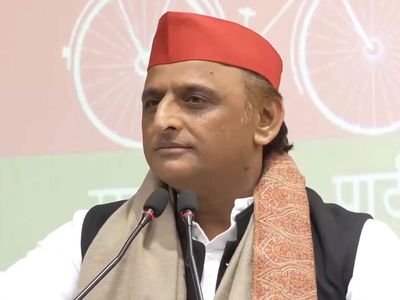 Akhilesh Yadav alleges booth-capturing by BJP during UP MLC polls in Fatehpur; slams EC