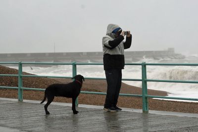 Thousands without power and more severe weather forecast with two named storms
