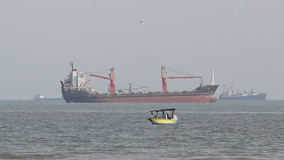 Oil spill hits UAE beaches as tanker attacks multiply near Hormuz