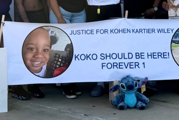 Harrowing bodycam footage released of cop shooting that killed baby boy on mom’s lap