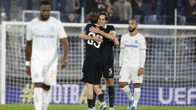 Marseille's European slump continues with defeat to Sturm Graz