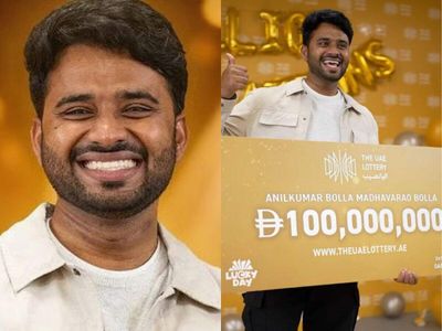 Anilkumar Bolla, Rs 240 crore UAE lottery winner who became a multi-millionaire says the biggest change in his life is being able to spend more time with family