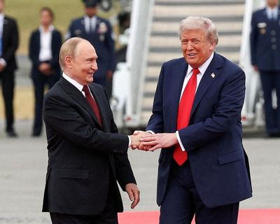 Donald Trump has sold out Ukraine. He makes appeaser Chamberlain look like a man of iron principle