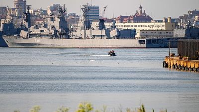 Romania and EU accuse Russia of new drone attack as ship capsizes in Black Sea