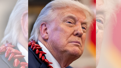 Trump 'Falling Apart' Claims Emerge as Bruised Hands and Unusual Rally Movements Spark Health Speculation