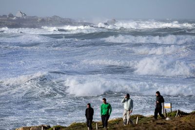 All the UK areas with flood warnings as Storm Austen sweeps in