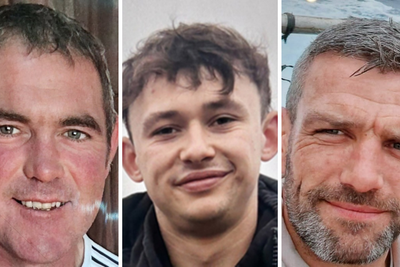 Police make fresh discovery in search for missing fishing boat that vanished off Scottish coast