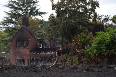 Andy Burnham hosts wildfire summit to build resilience ‘for next time’