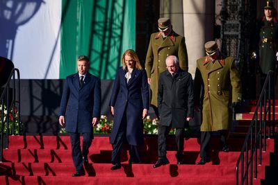 European leaders join Hungary’s 1956 revolution commemoration as Magyar resets EU ties