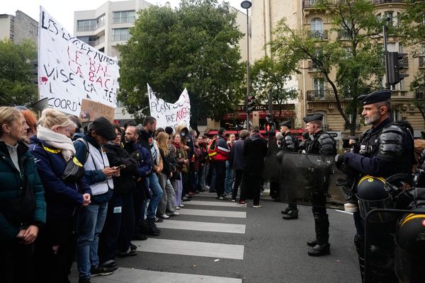 Fears of further violence as France braces for more protests this weekend