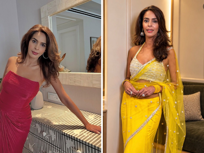 Mallika Sherawat’s Los Angeles luxurious home has multiple swimming pools, European-style kitchen, separate cottage, vintage furniture and a dedicated gym