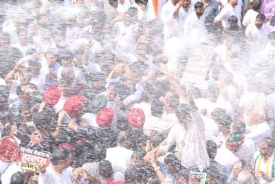 Several protesters detained as anti-SIR march heads to ECI headquarters