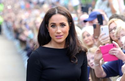 Duchess of Sussex 'deeply distressed' by child abuse image allegations against her dad