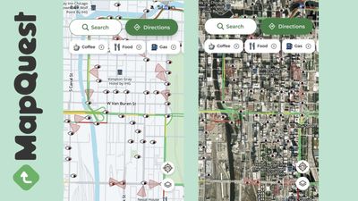 I Tried MapQuest's New Surveillance Tracking Feature. Good Idea, But The App Keeps Crashing