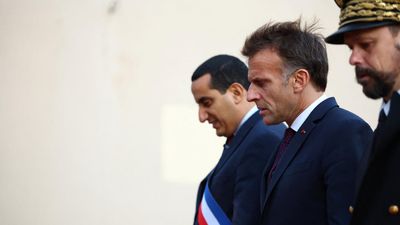 🔴 Live: France’s Macron arrives in Trappes after ‘racist terrorist attack’