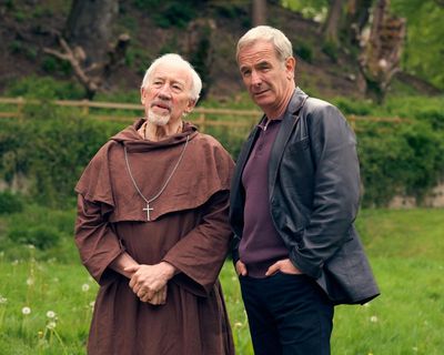 TV tonight: Robson Green stars in a rural culture-clash cosy crime drama