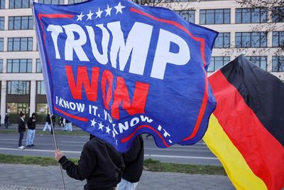 Leaked trove reveals extent of far-right AfD’s efforts to court Trump and Maga allies