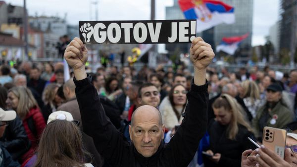 Student-led movement seeks to unseat ruling party in Serbian election