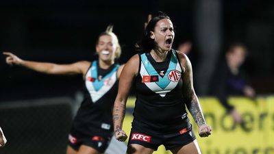 Port smash goalless Pies, keep AFLW finals hopes alive