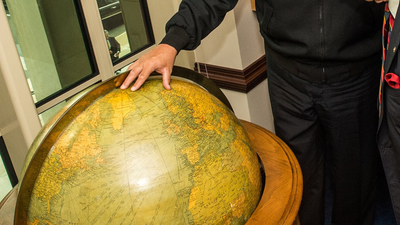 Pete Hegseth Wanted Eisenhower's Priceless WWII Globe in His Office: Staff Moved It Without Experts and Broke It
