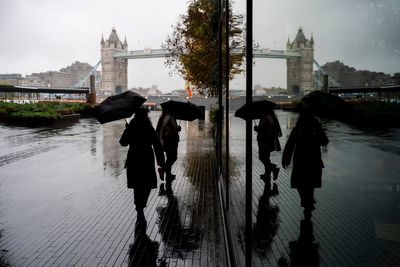 Is London facing 'winter of flooding'? Andy Burnham issues stark warning as storm batters UK