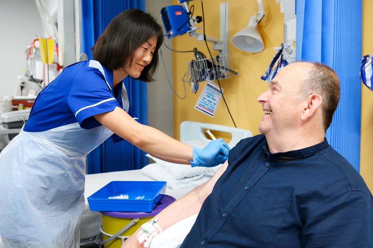 World-first personalised cancer vaccine slashes risk…