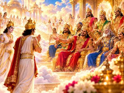 Why Did Yudhishthira See the Kauravas in Heaven?