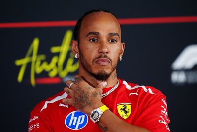 Lewis Hamilton’s plea for peace: ‘Free Congo, free Sudan, free Syria, free Palestine’